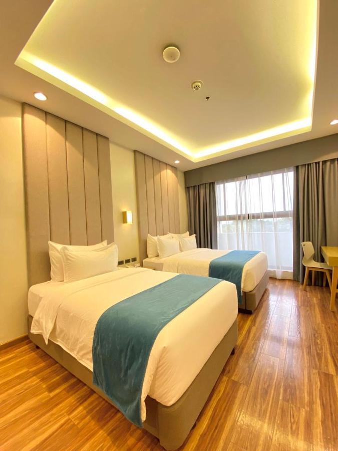 Bravo Tanauan Hotel Экстерьер фото
