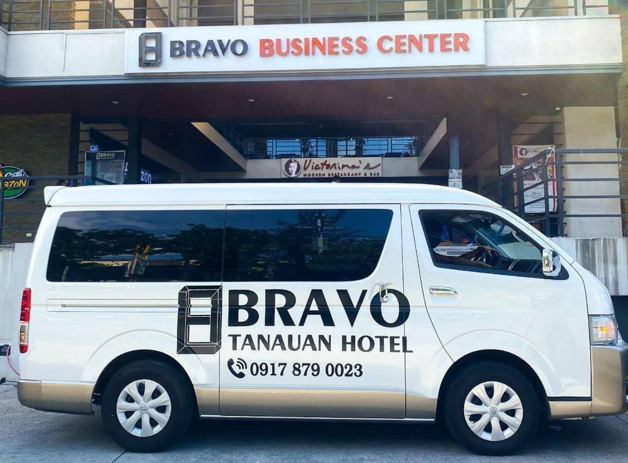 Bravo Tanauan Hotel Экстерьер фото