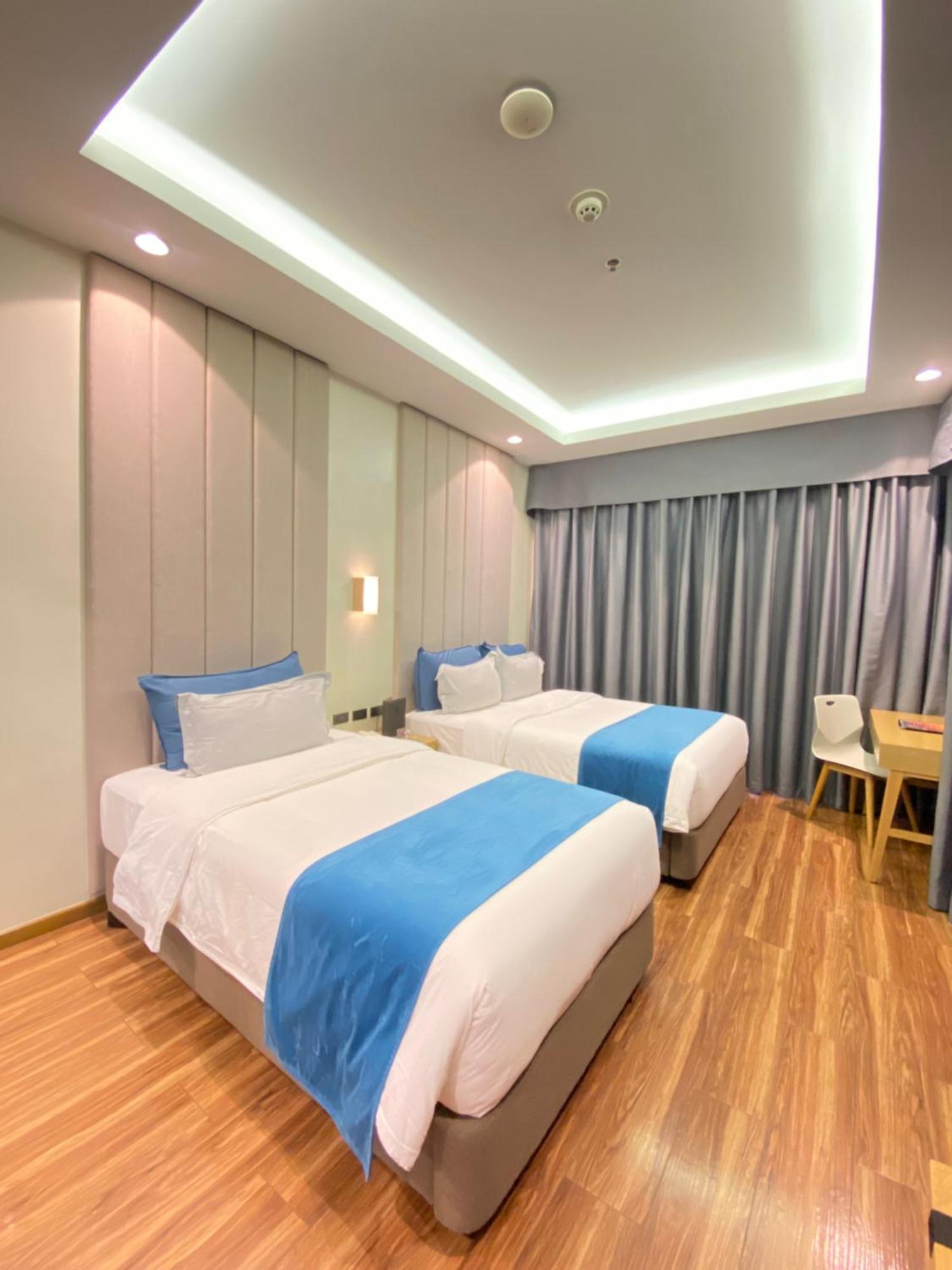 Bravo Tanauan Hotel Экстерьер фото